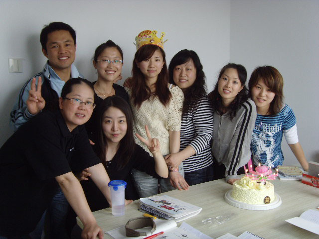 学生生日聚会